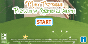 aplikacje mały przewodnik Kazimierz Dolny